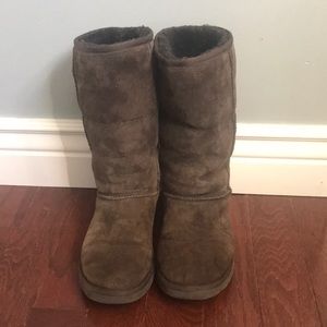 Chocolate Brown Tall Uggs